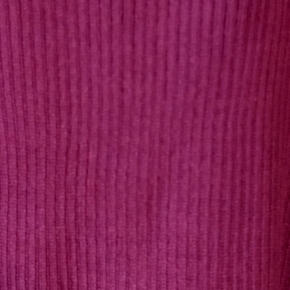 Beautiful Plumish Fitted Top - Picture 5 of 5